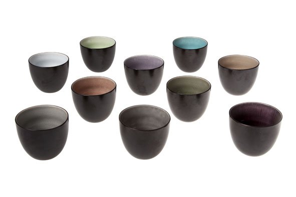 Streetfood Festival Becher 12cl D7xH6cm - 10 Ass